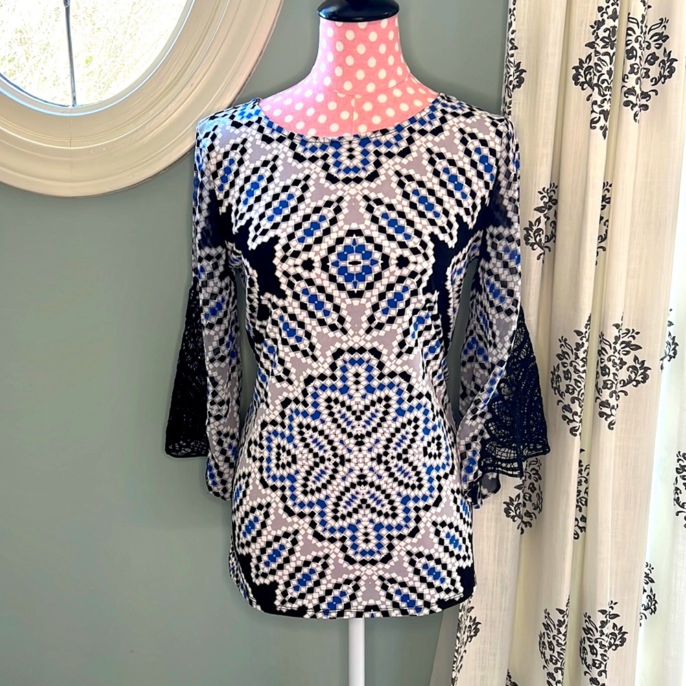 Alfani Tunic Top Size S